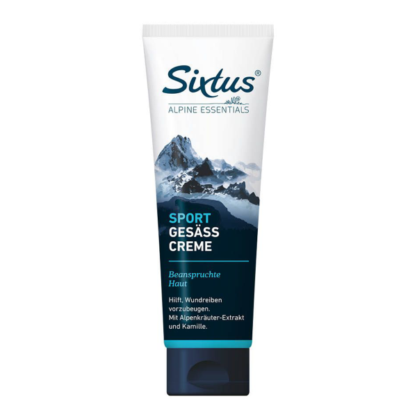 Sixtus Sport Gesäß Creme 125ml