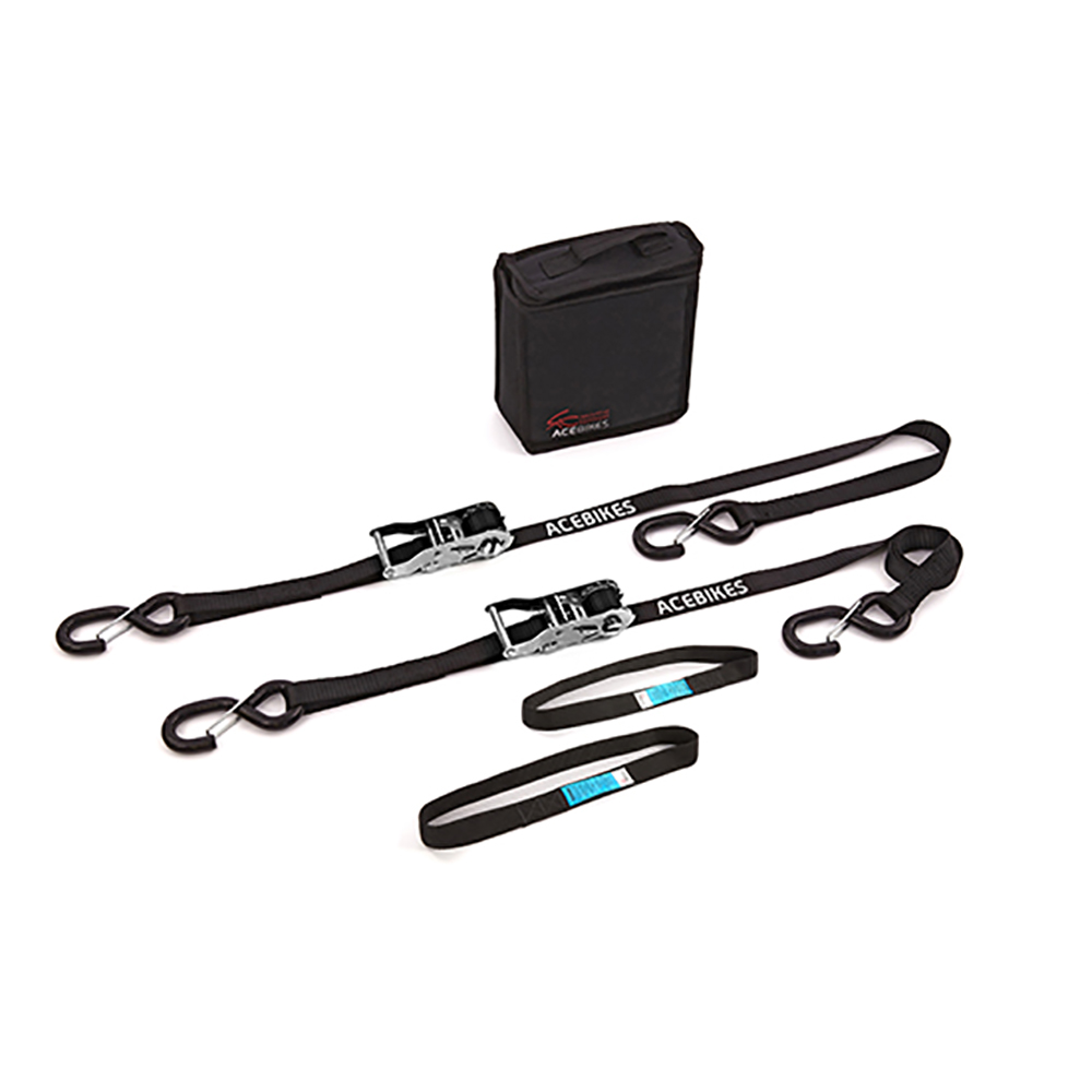 Acebikes - Set sangles Ratchet Kit Heavy-Duty