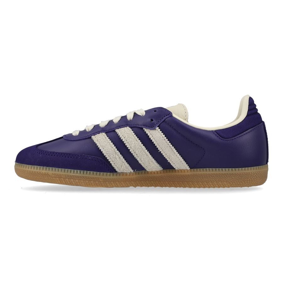 adidas Originals Samba OG - Violet/Blanc/Marron Femme