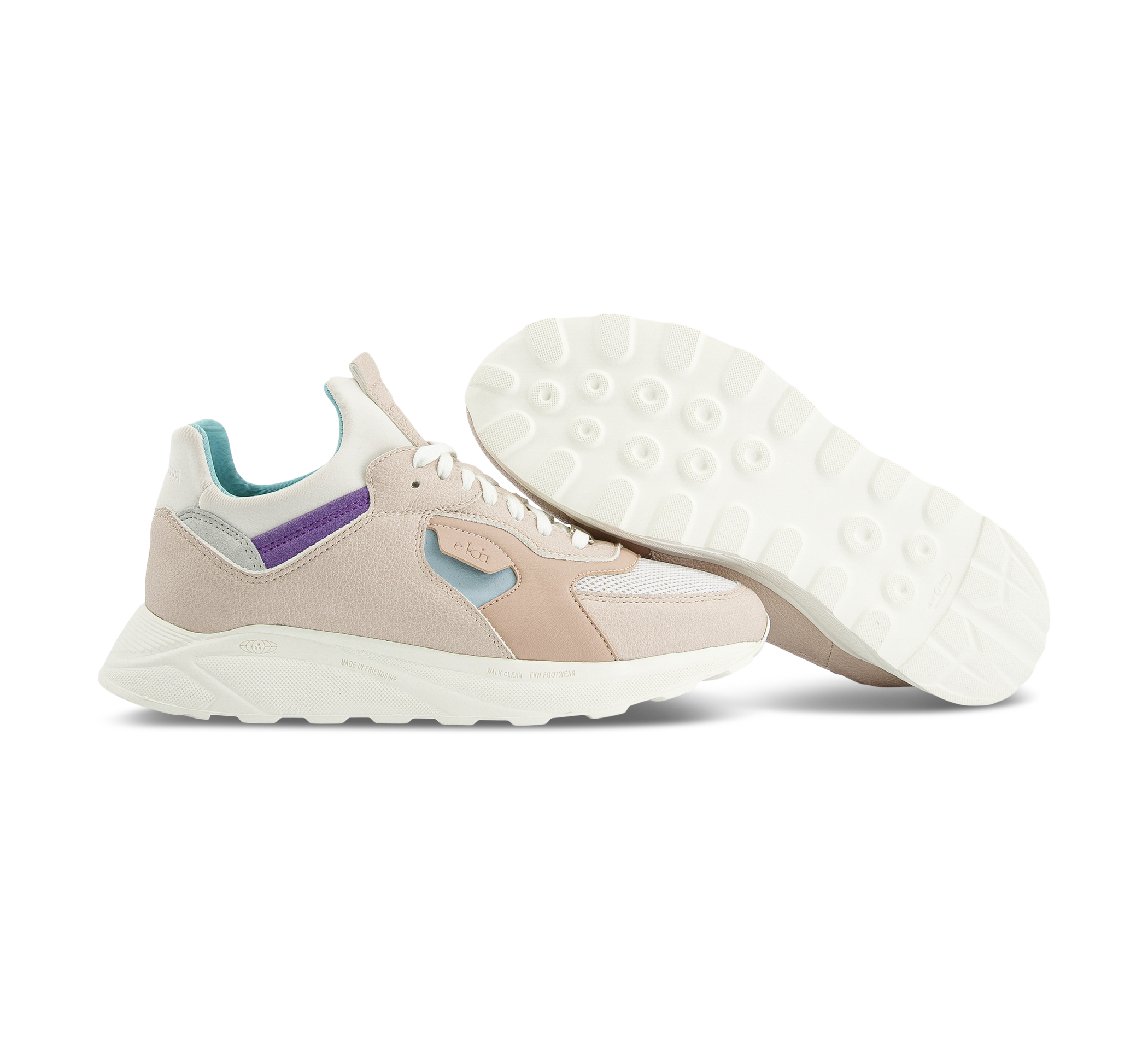 Ekn Larch Taupe - Sneaker low