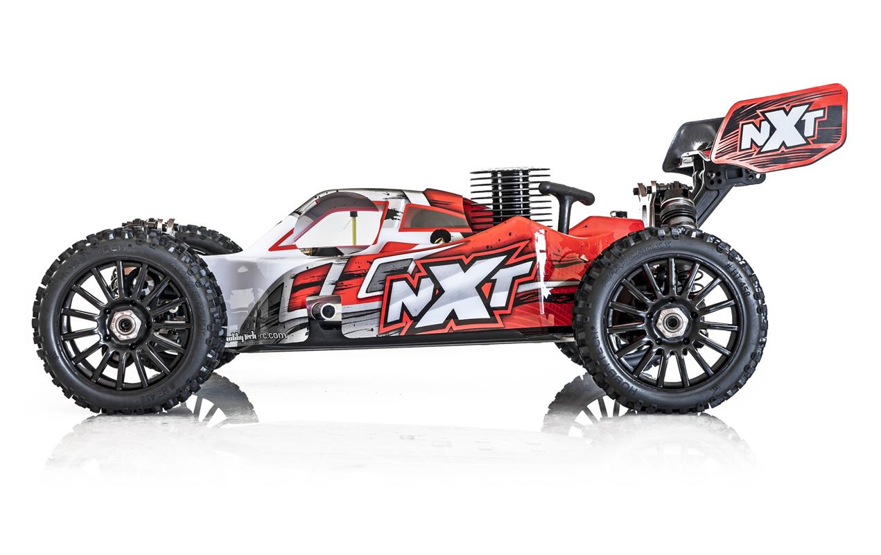 Buggy Spirit NXT GP 2.0 Nitro Rot, RTR, 1:8<br>RC Off-Road Buggy im Massstab 1:8 mit .21 Nitro Verbrenner Motor