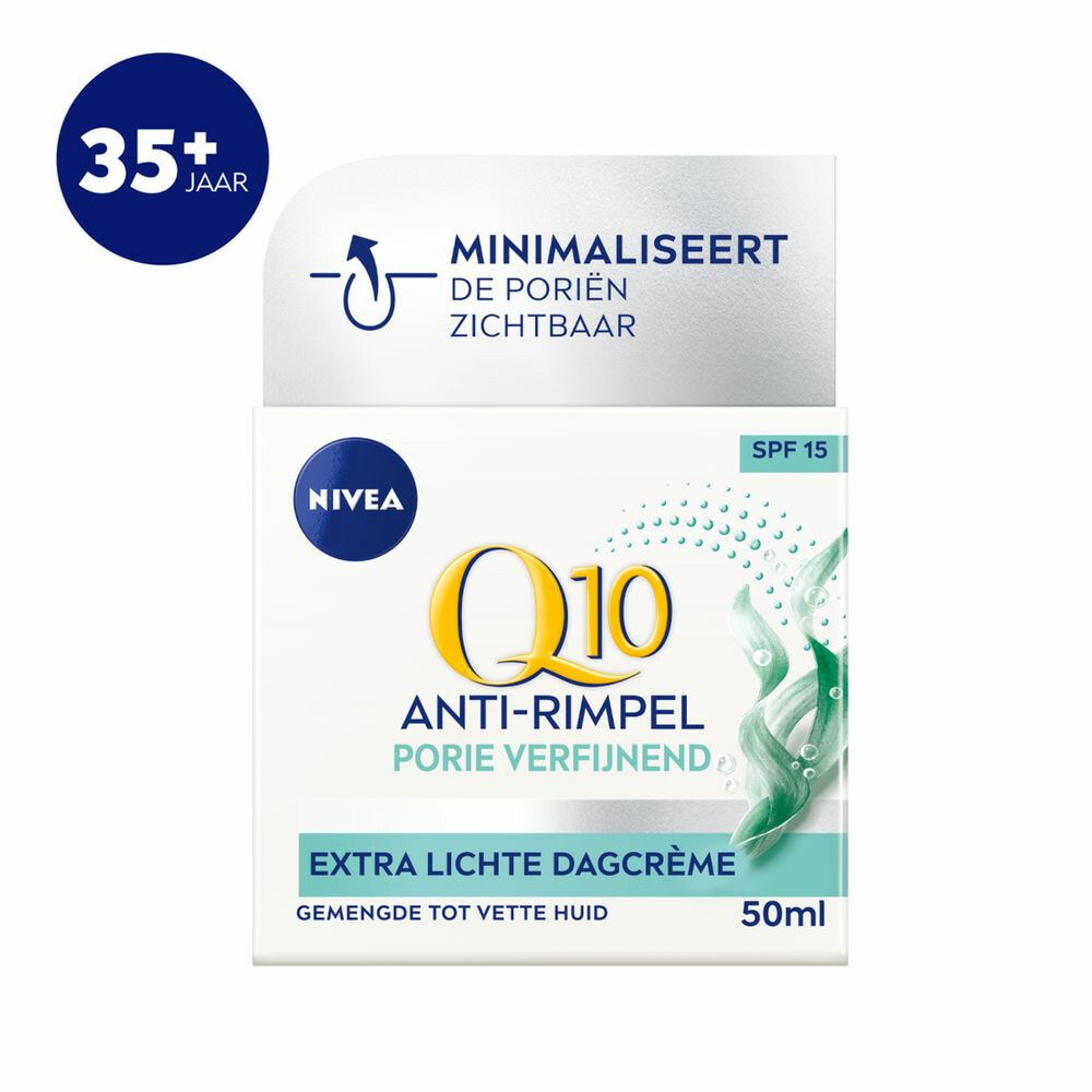 Nivea Q10 DagcrèmeAnti-Rimpel Extra Licht SPF 1550 ml