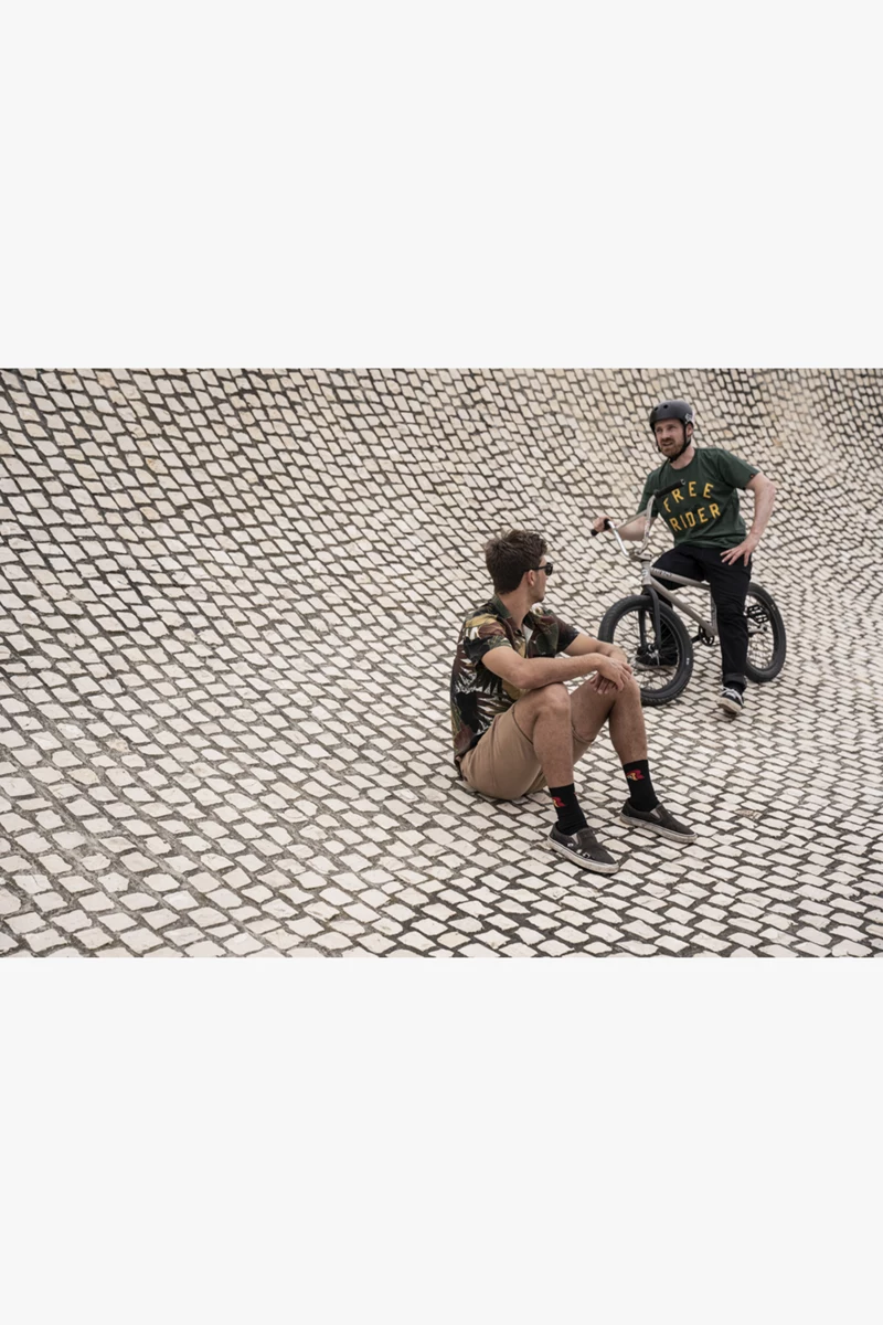 Riding Culture Chino Herren Bikeshort