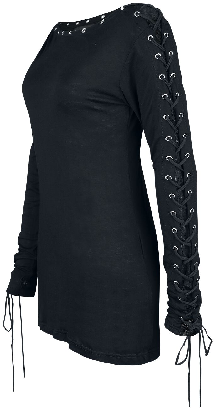 Here To Stay | Gothicana by EMP T-shirt manches longues