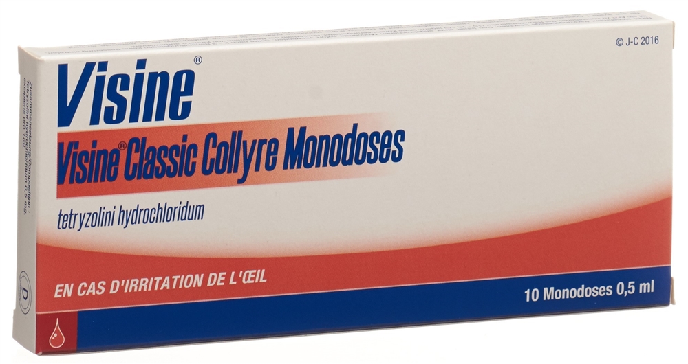 VISINE Classic Gtt Opht ohne Konservierungsstoffe Monodos 0.5 ml