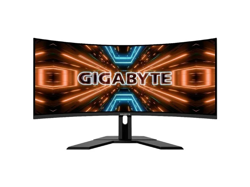 [OUTLET] - Gigabyte G34WQC A - LED-skærm - kurvet - 34