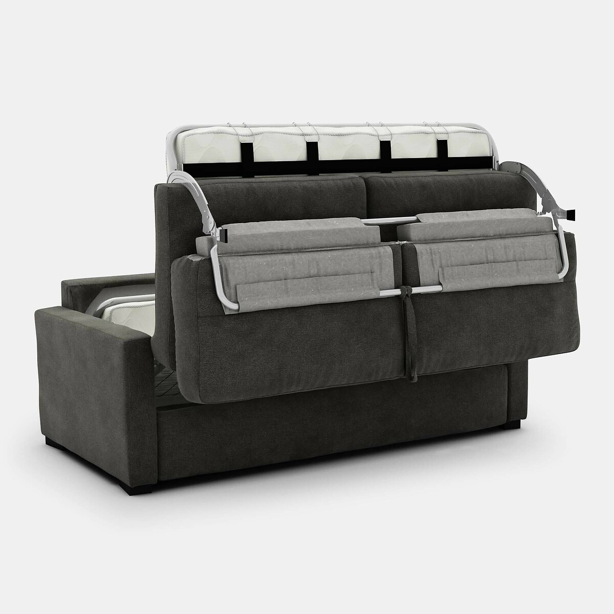 LA REDOUTE INTERIEURS<br>Cama-banco em tecido extraído, Bultex, Timor