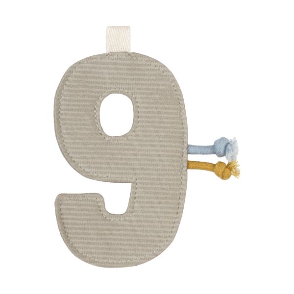 Little Dutch Slinger Element - Cijfer 9 - Olijf