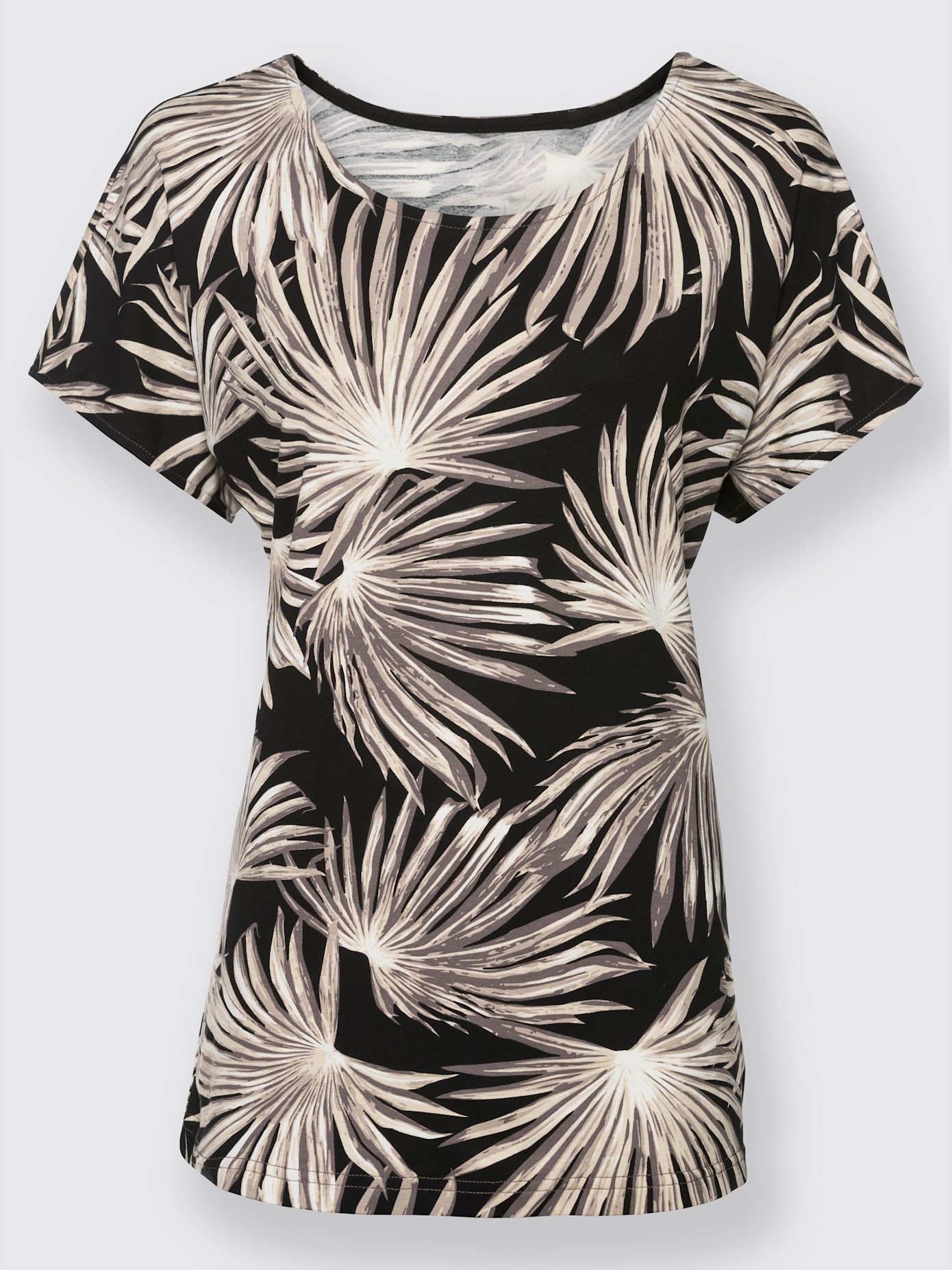 T-shirt imprimé viscose