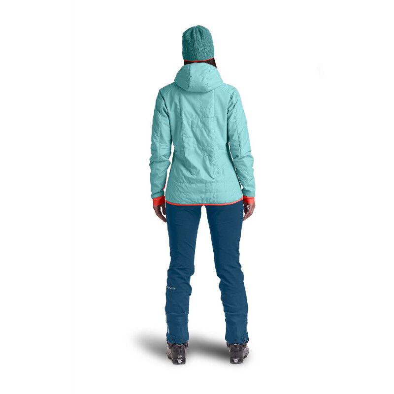 Swisswool Piz Boè Jacket - Doudoune femme