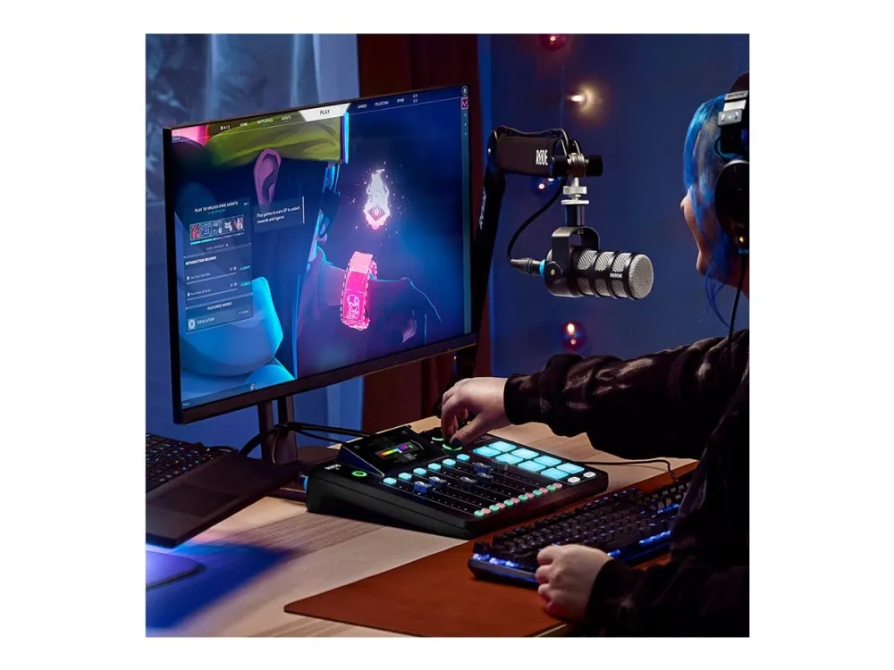 RØDE RØDECaster Pro II - Podcast-mixer