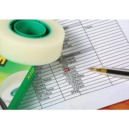 Scotch® Magic™ Klebeband 8R14TPR, 19 mm x 33 m, transparent, 14 Rollen