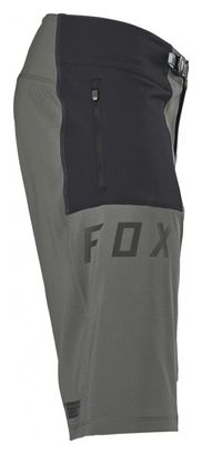 Short Fox Defend Pro Gris Foncé