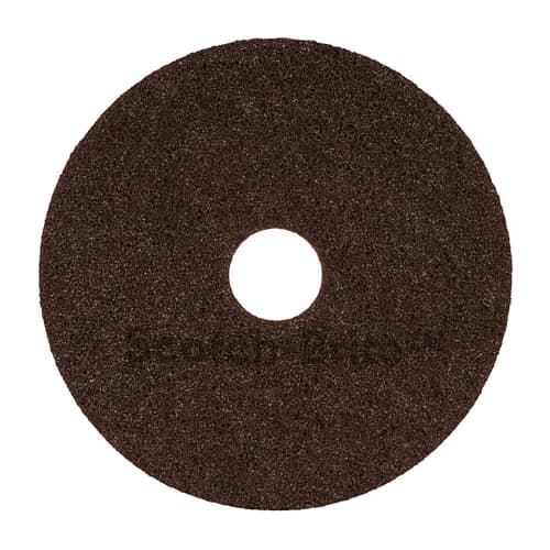 Disque marron 3M pour autolaveuse et monobrosse