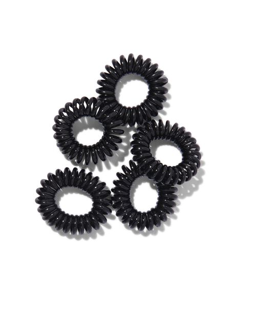 lot de 5 élastiques spirales