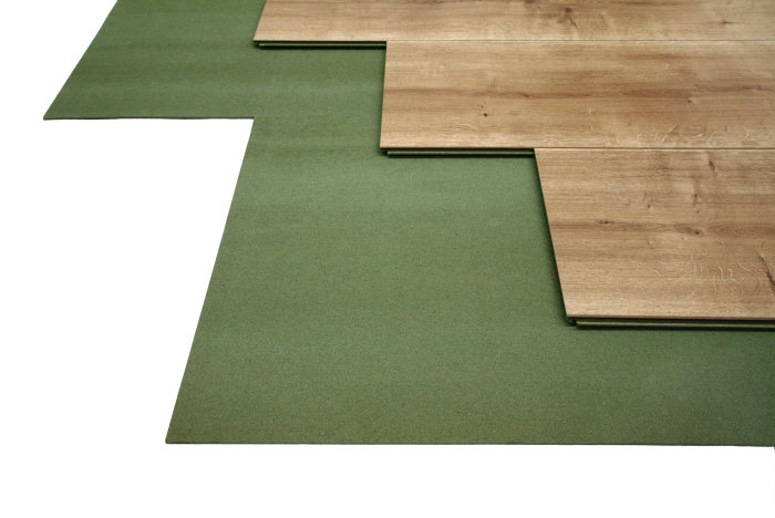 Readyfix lyddæmpningsunderlag - 4 mm