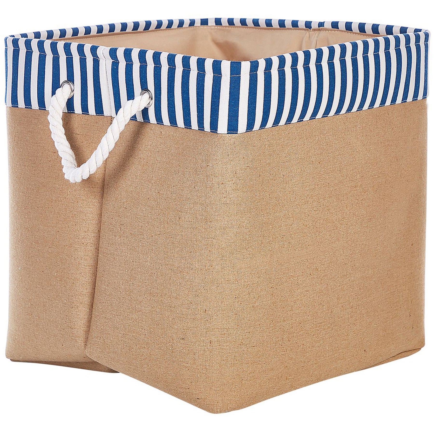 Beliani - TUGUL - Manden set van 2 - Beige - Polyester
