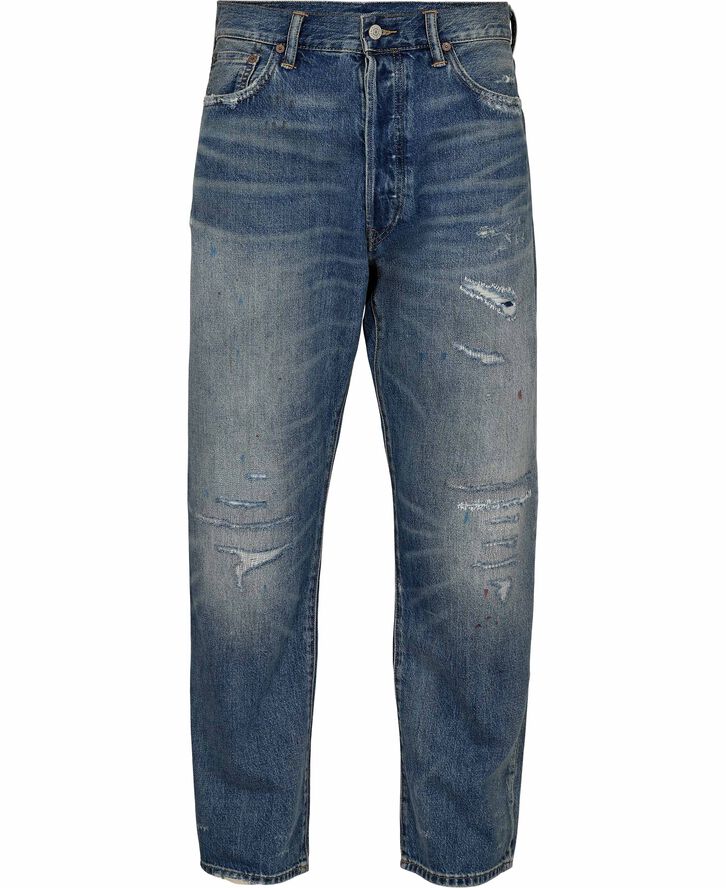 Polo Ralph Lauren Vintage Classic Fit Distressed Jean Surfview v2