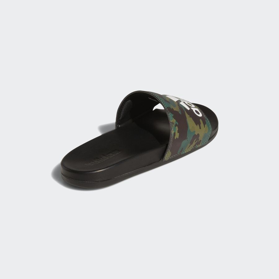 adidas Originals Claquettes adilette Comfort - Noir/Vert
