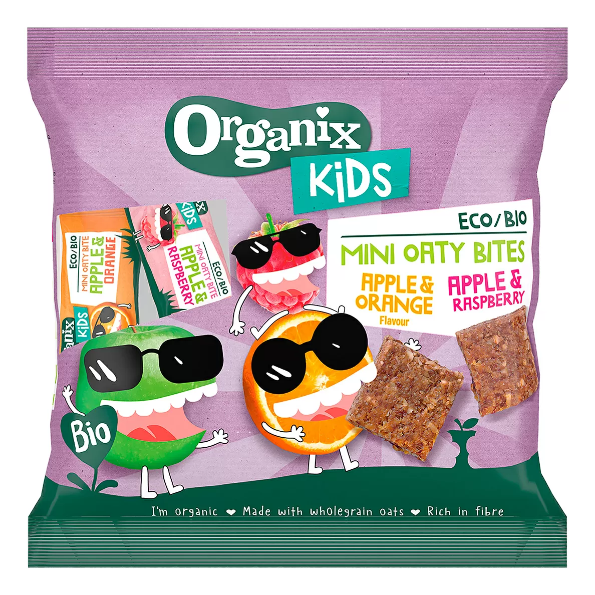 Organix Kids Mini oaty bites - 1 stk.