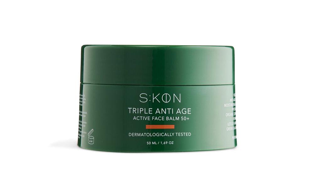 Skøn Skincare  Triple Anti-ageing ansigtssalve - 50 ml.