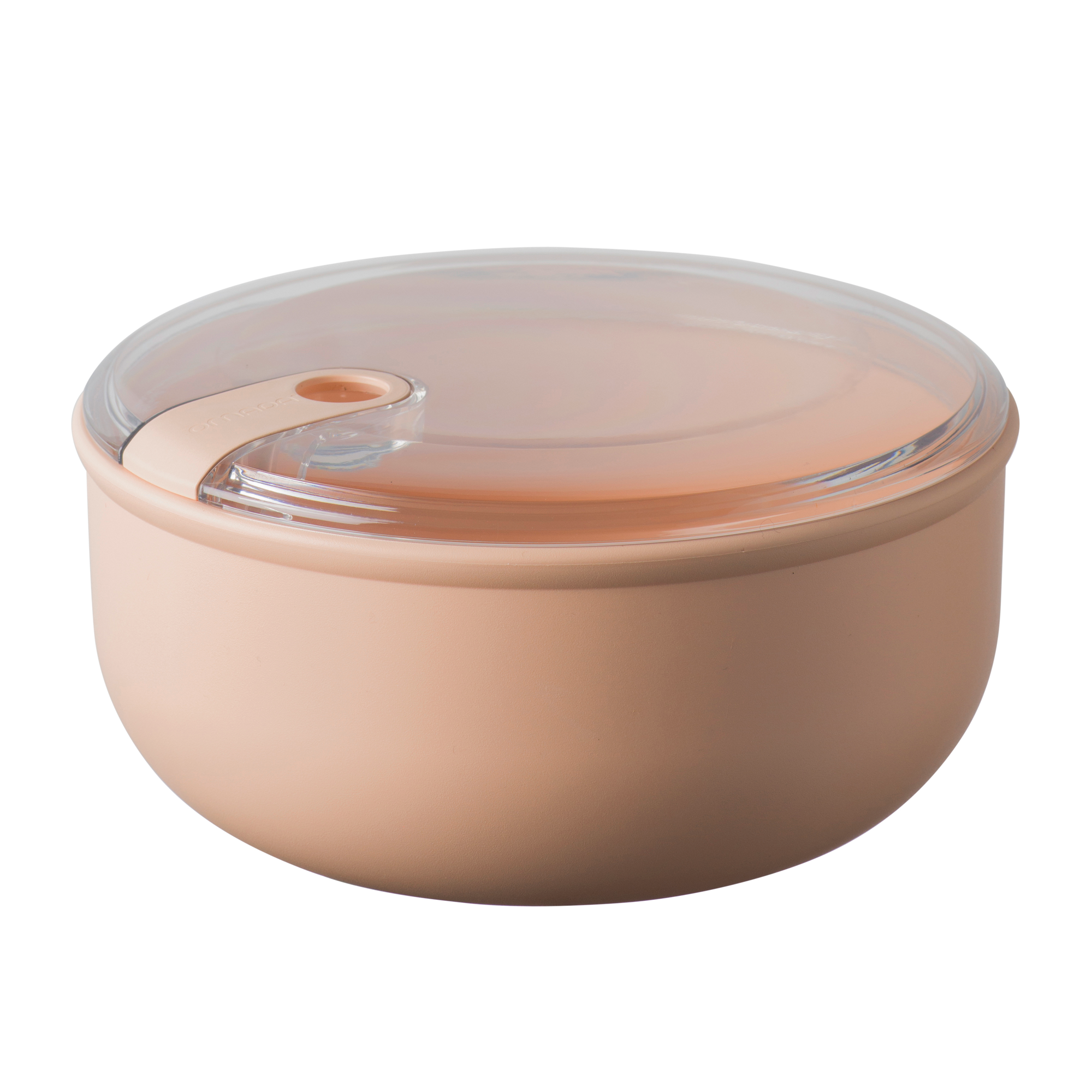 Omada Brotdose rund 1,8 Liter rosa