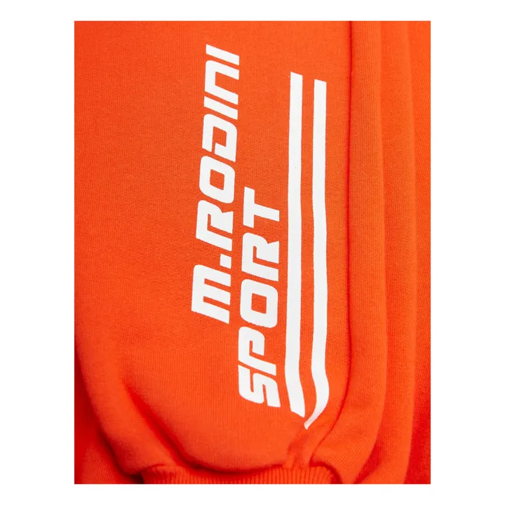Mini Rodini Jogger Sport Coton Bio | Rouge