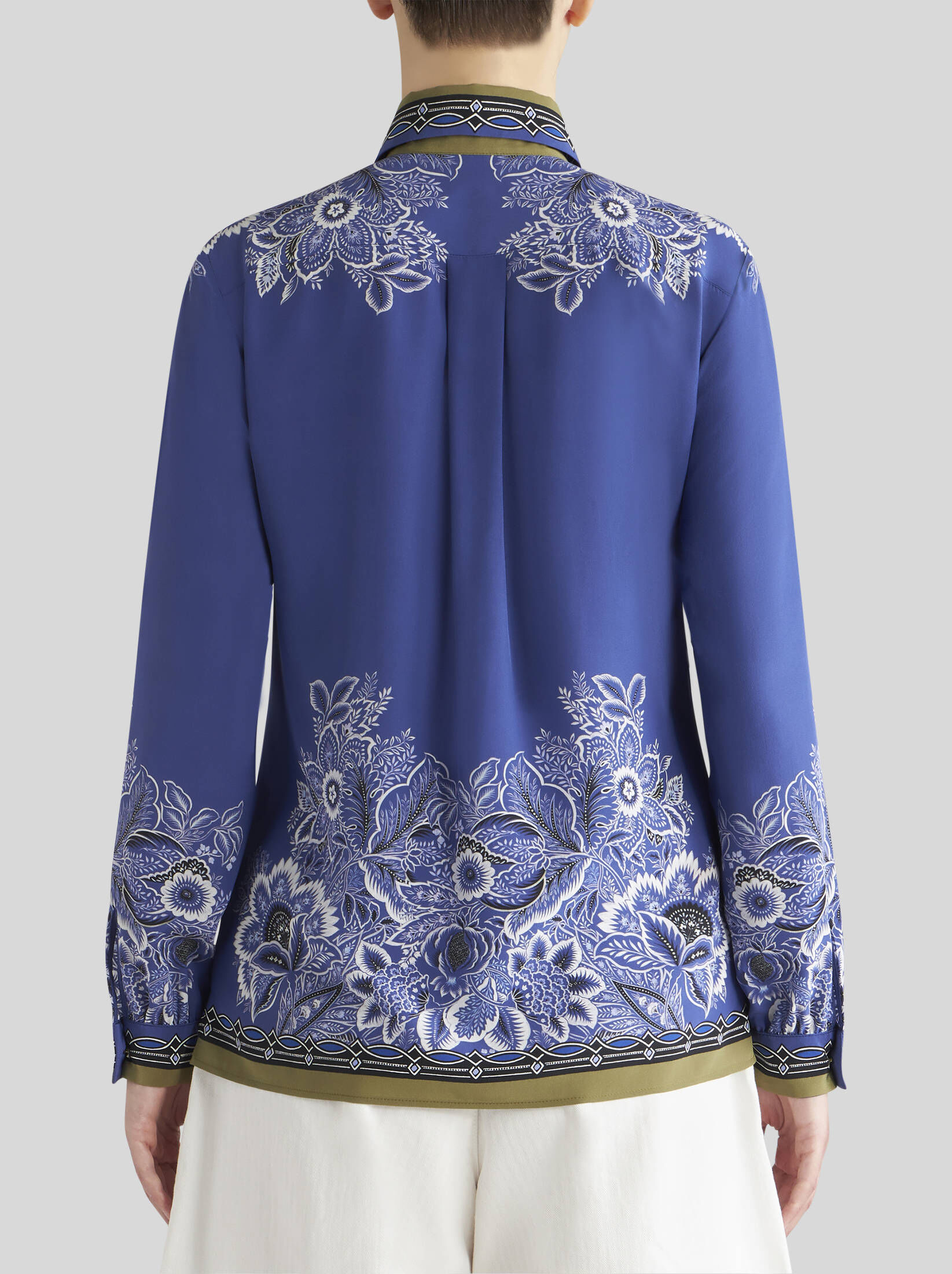 Etro| Damen Seidenbluse