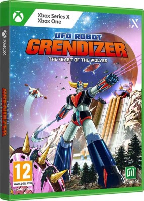Ufo Robot Grendizer: The Feast Of The Wolves - Xbox Series X