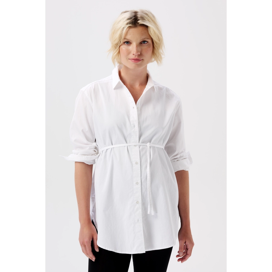 Noppies Bluse Arles Optical White