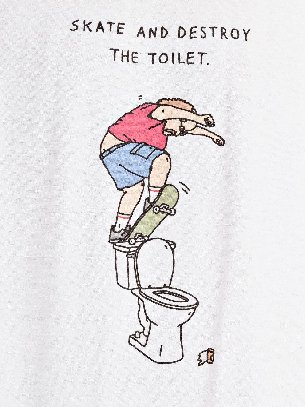 Brother Merle Switch Fs Blunt T-Shirt white