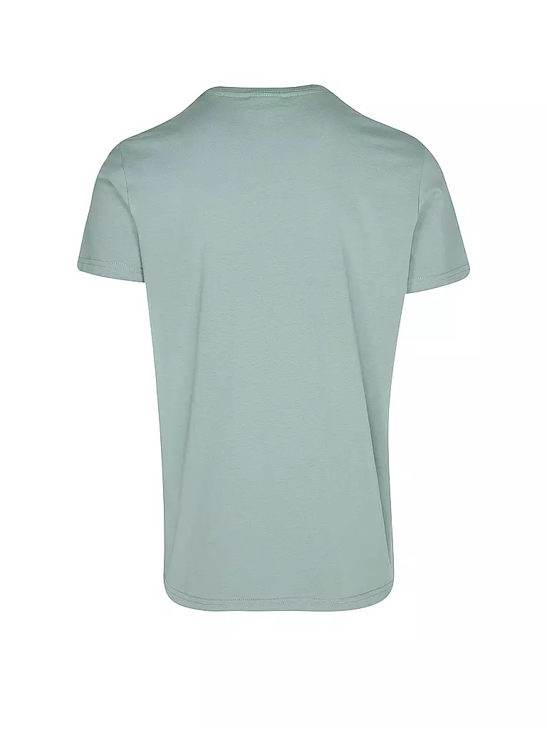 RAGWEAR T-Shirt ENDREW B hellgrün
