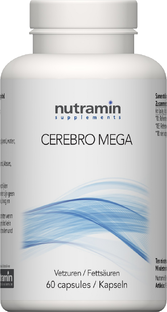 Nutramin Cerebro Mega Capsules 60CP