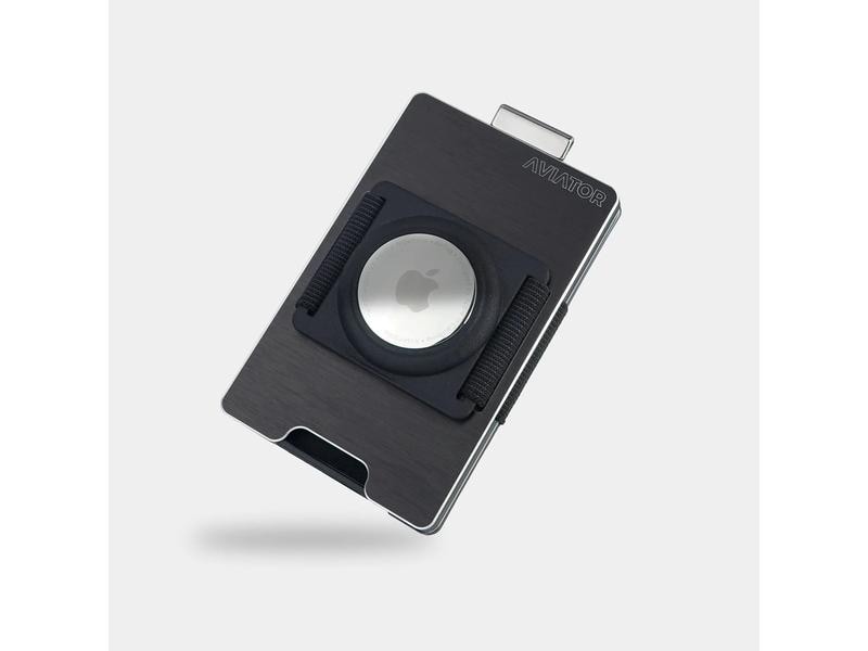 AVIATOR Wallet Slide AirTag Portemonnaie