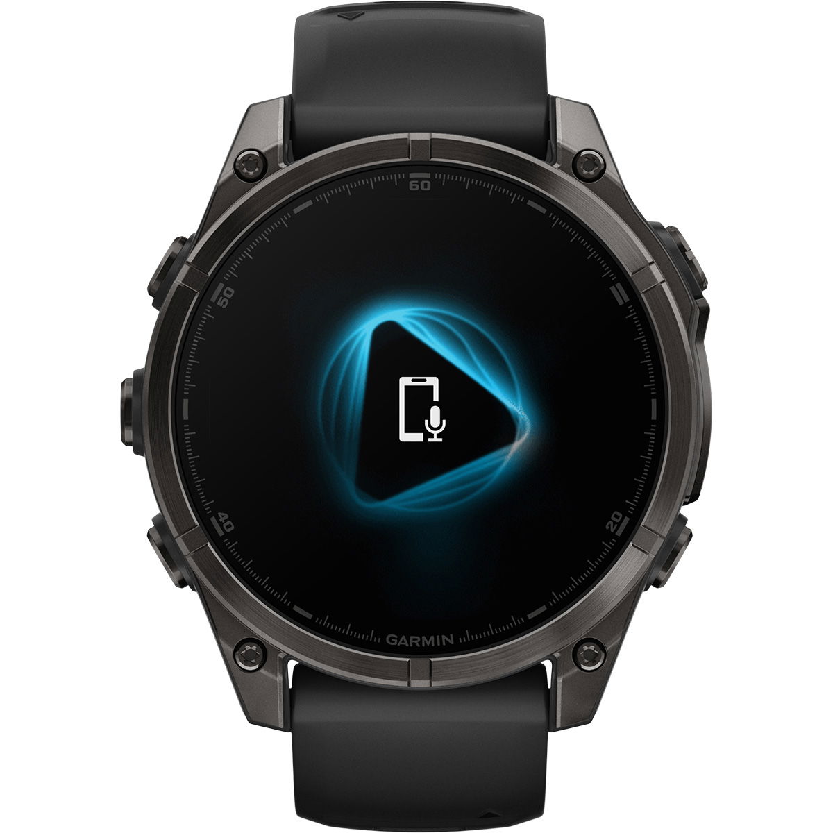 Garmin Fenix 8 - 47 mm Amoled Sapphire GPS Pulsur