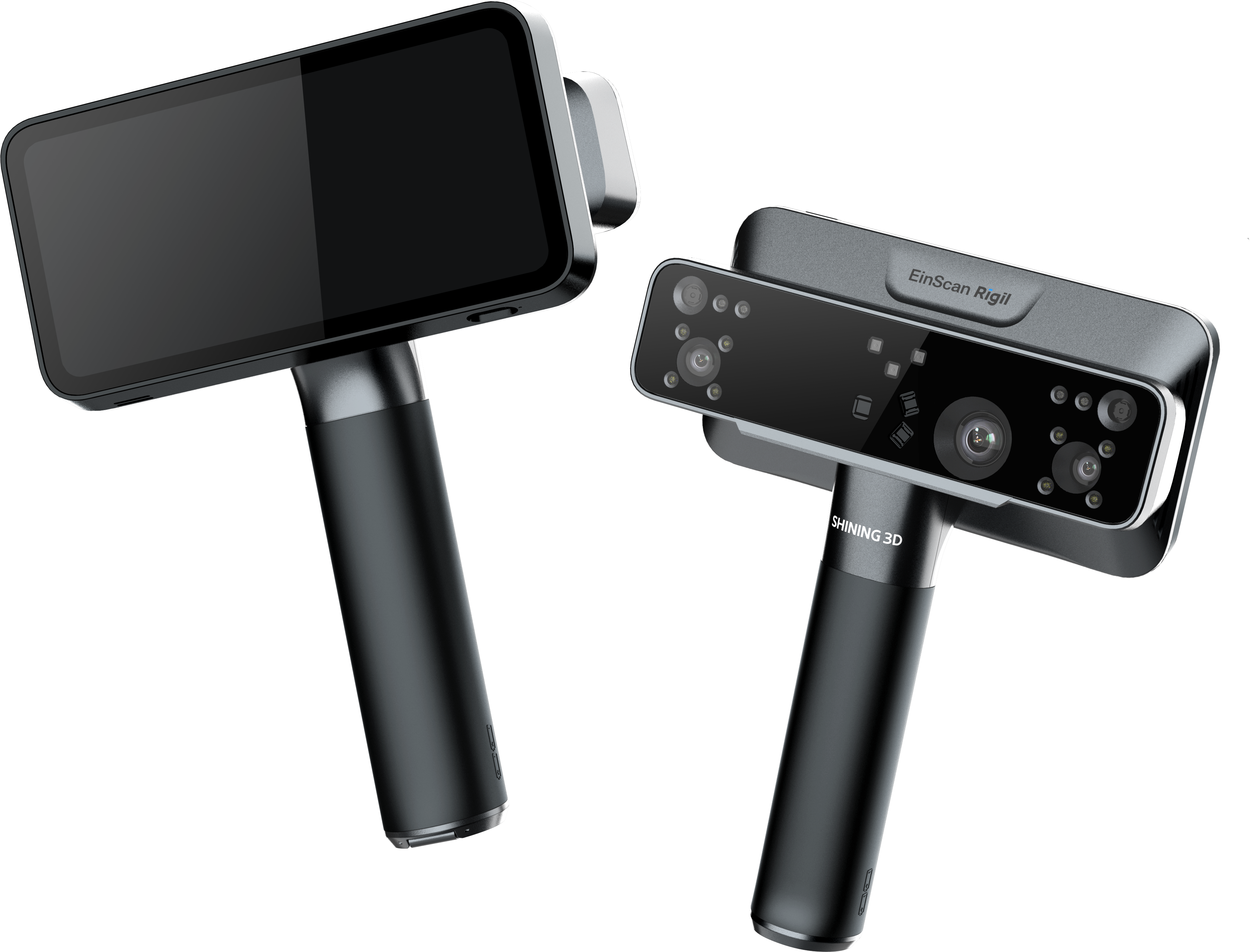 Shining 3D  EinScan Rigil    Kabelloser Tri-Mode-Pionier für kompromisslose 3D Scans