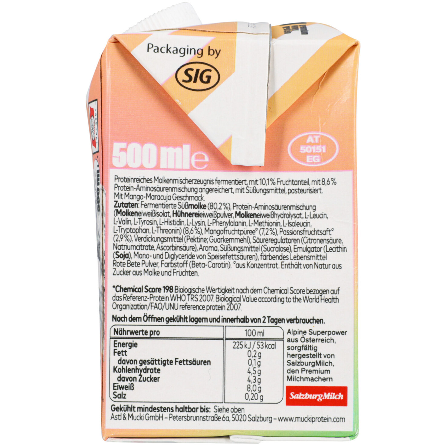 mucki Whey Protein -