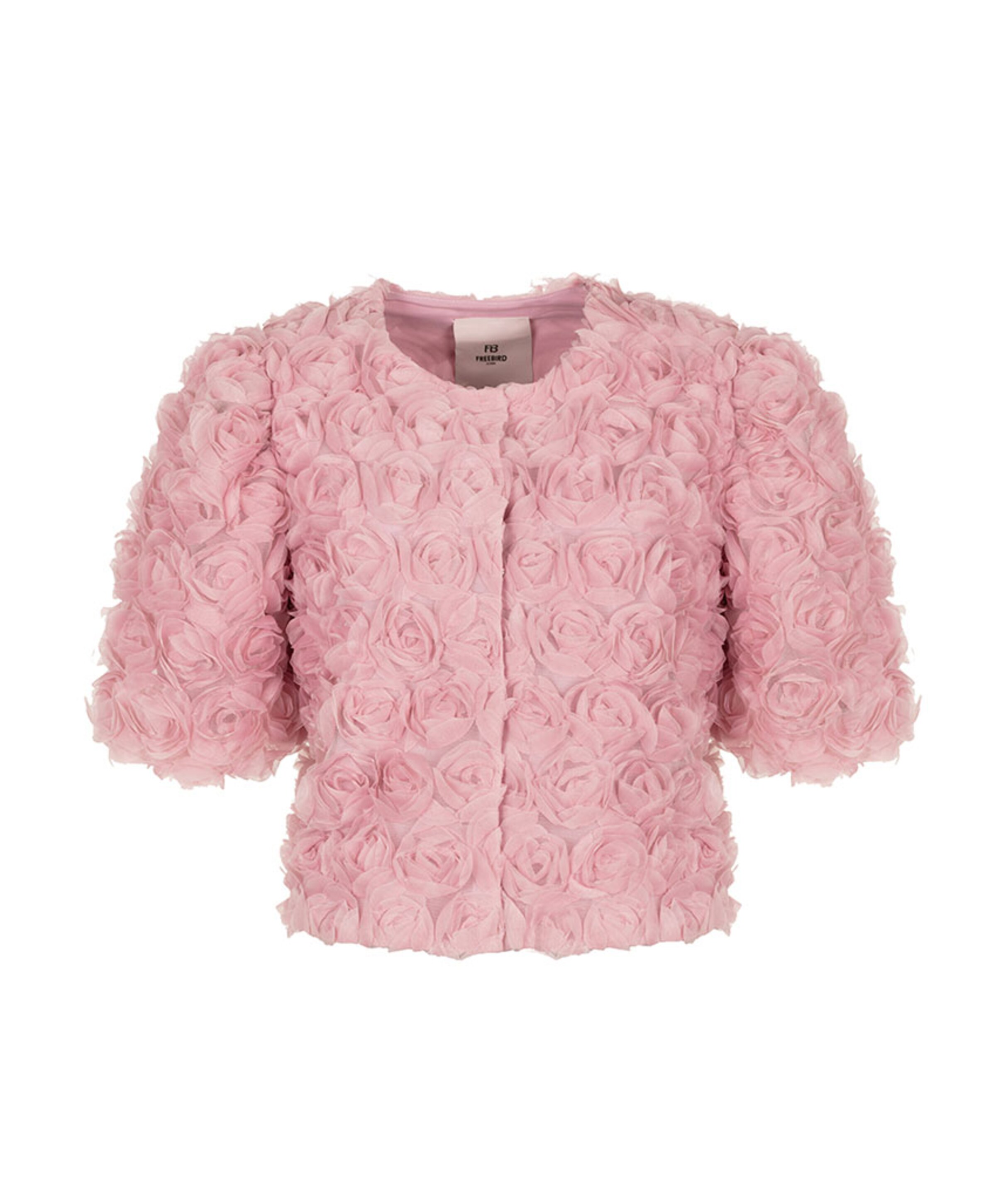 Freebird Festive Dames jas roze