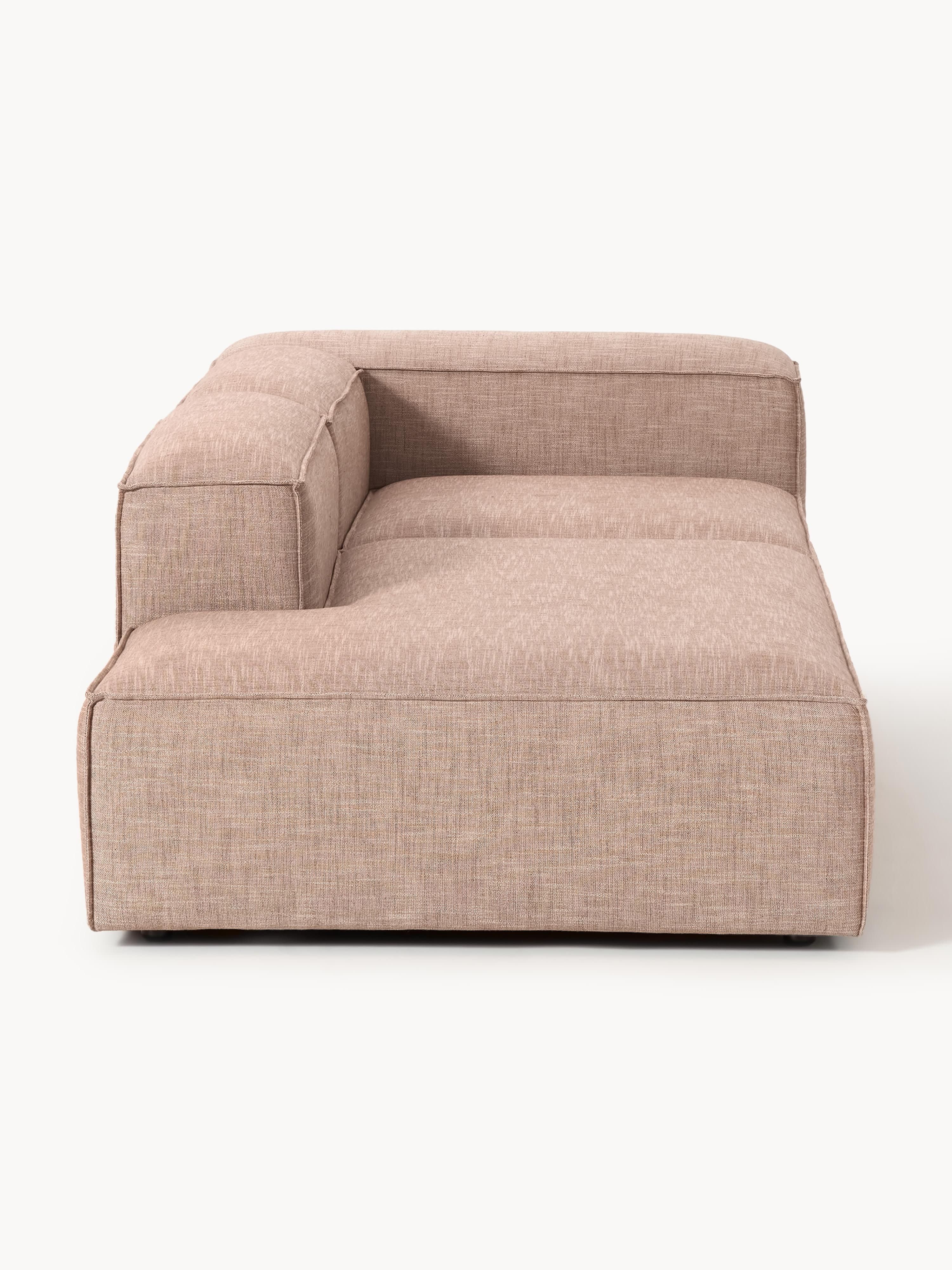 Modulaire chaise longue Lennon van linnenmix