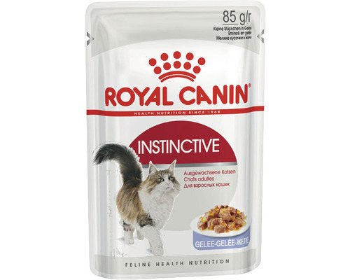 ROYAL CANIN Instinctief nat kattenvoer in gelei 85g