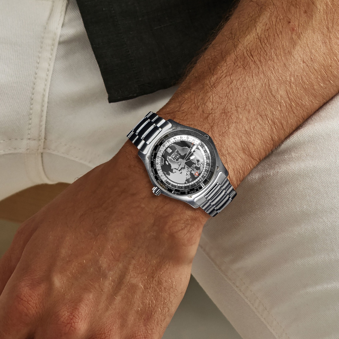 Ebel 1911 Globe Automatic