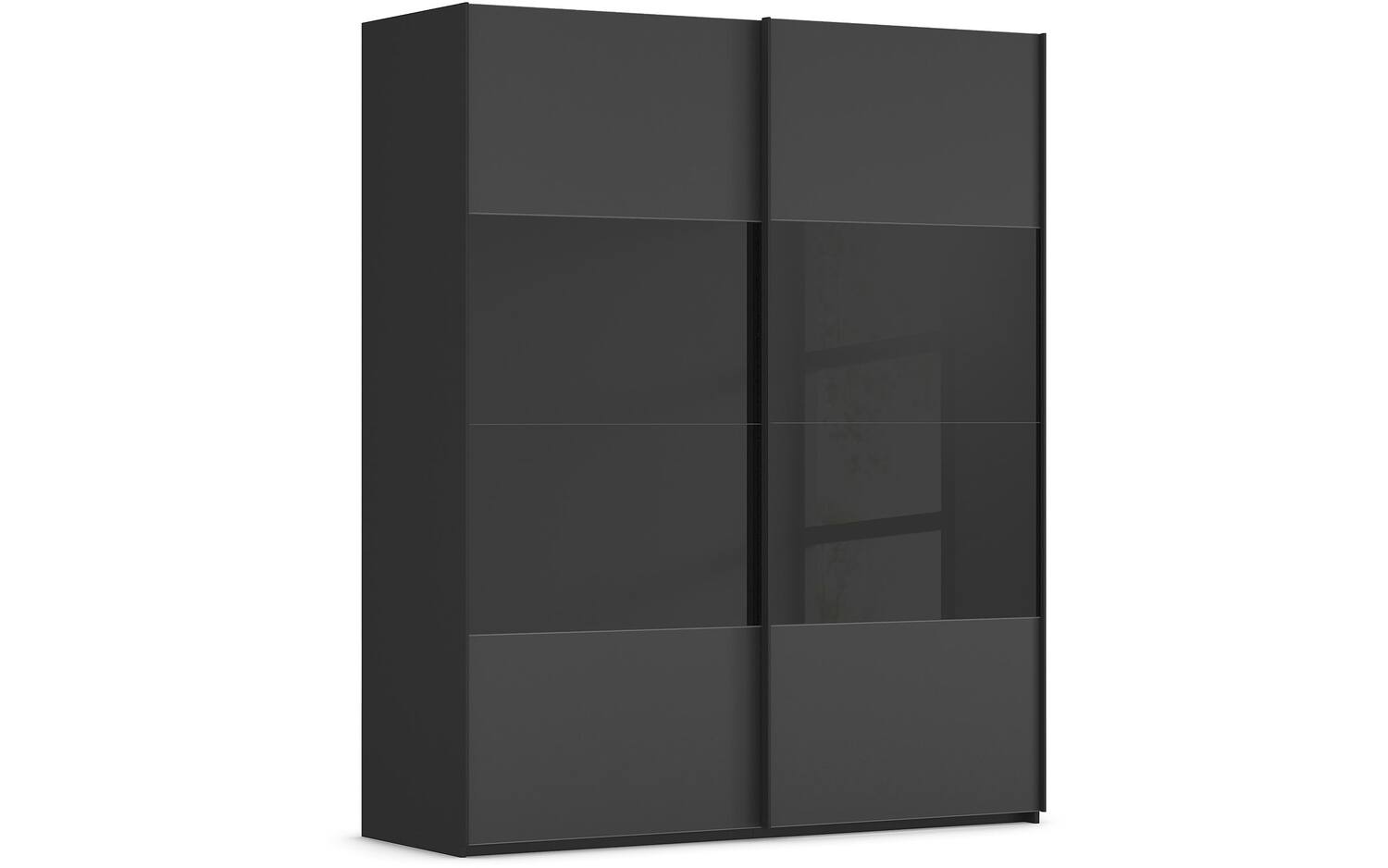 Kledingkast Finca Combi Glans-mat Glas
