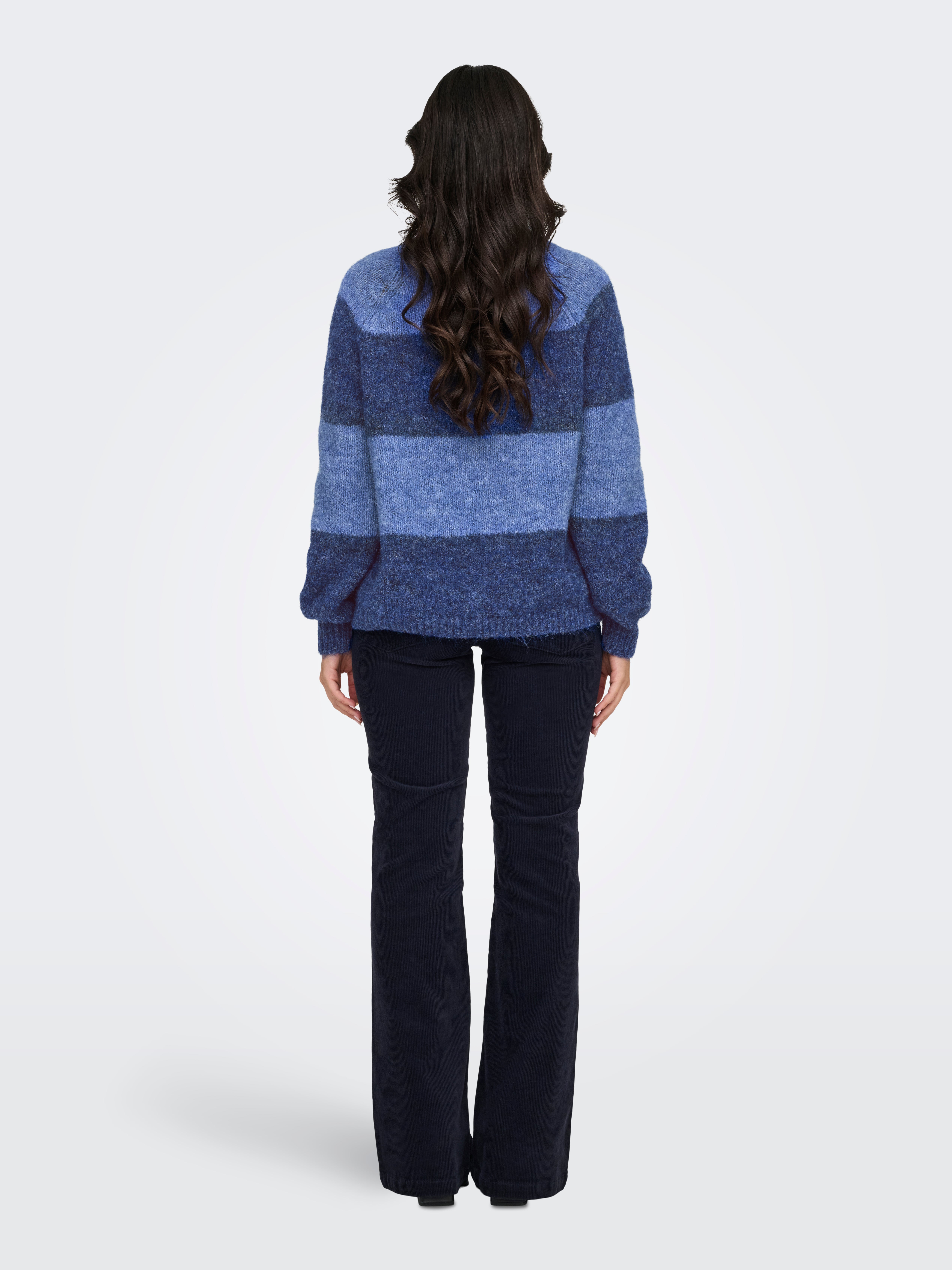 JDYZOEY Strickpullover Sodalite Blue