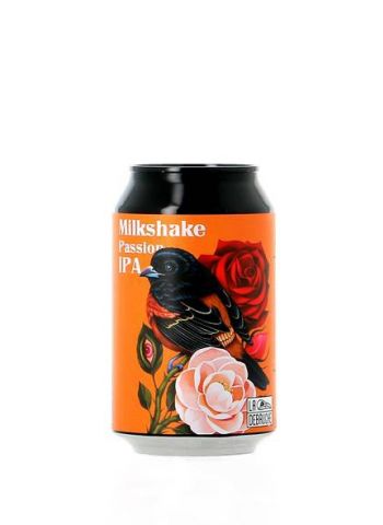 Milkshake Passion IPA - Canette 33 cl - Brasserie La Débauche