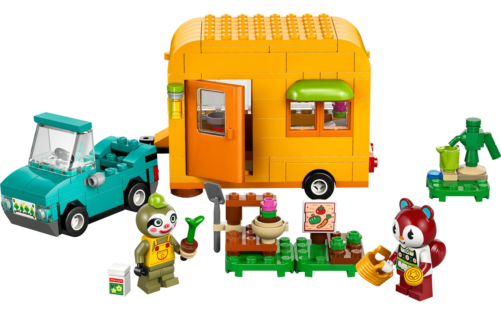 Animal Crossing Gerds Wohnwagen und Gärtnerei 77054Kreatives Spielset