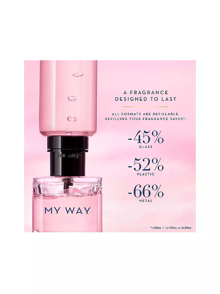 GIORGIO ARMANI My Way Eau de Parfum 100 ml Nachfüllflakon keine Farbe