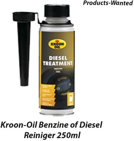 2-Stuks Kroon-Oil Diesel Reiniger 250ml