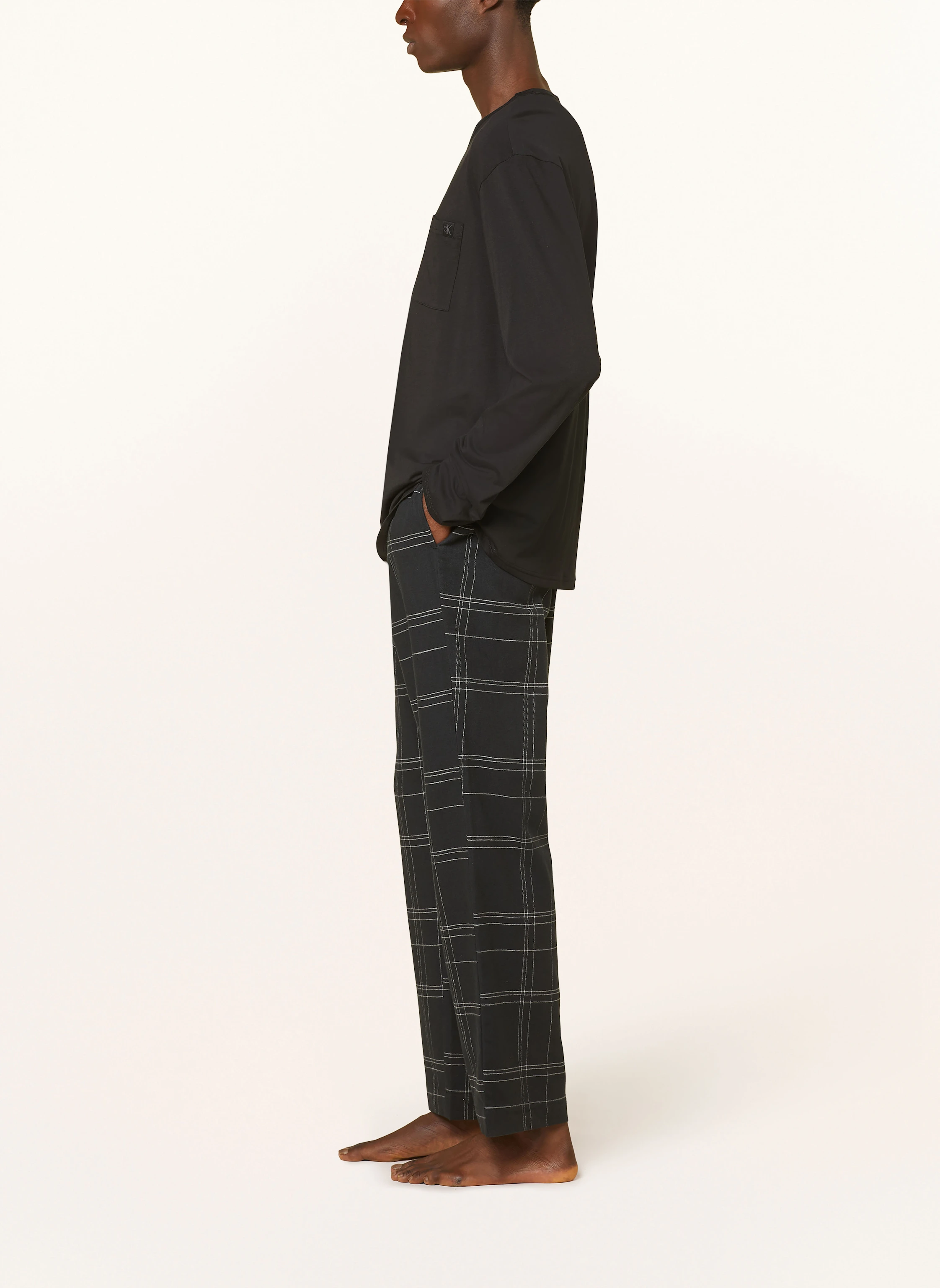 Calvin Klein Schlafhose aus Flanell