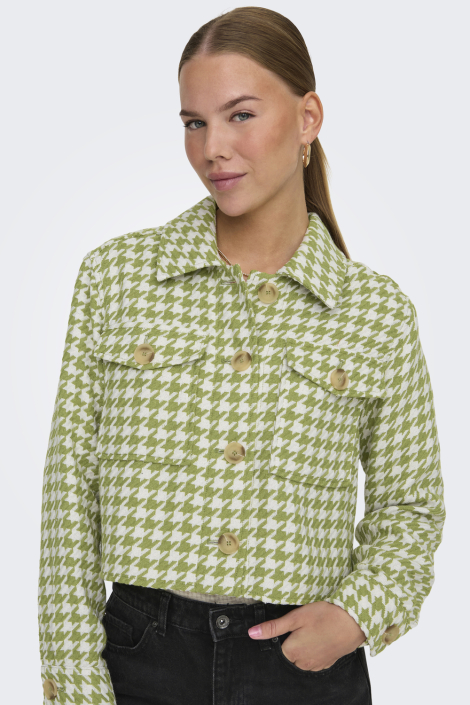 Only groene dames jas