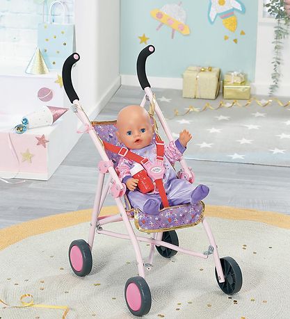 Baby Born Dukketilbeh?r - Deluxe Klapvogn